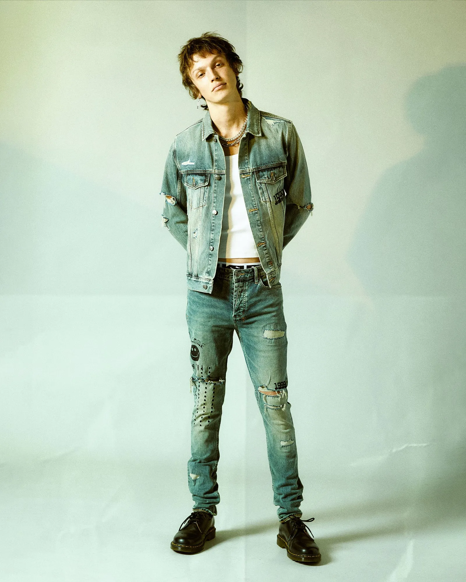 VAN WINKLE THROW BAK TRASH sold by Ksubi product image thumbnail 4