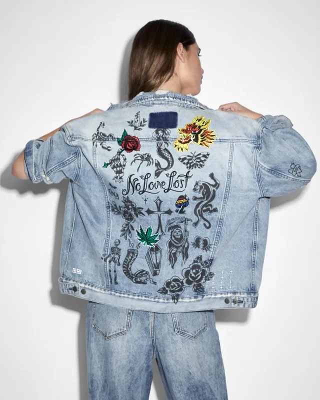 CAT'S BACK OH G JACKET made by Ksubi