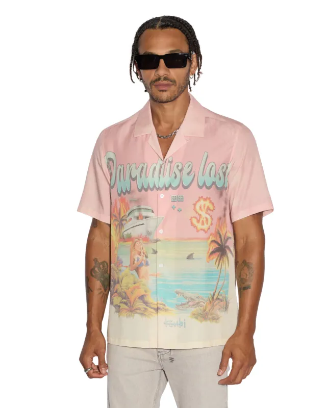 PARADISE LOST RESORT SS SHIRT sold by Ksubi