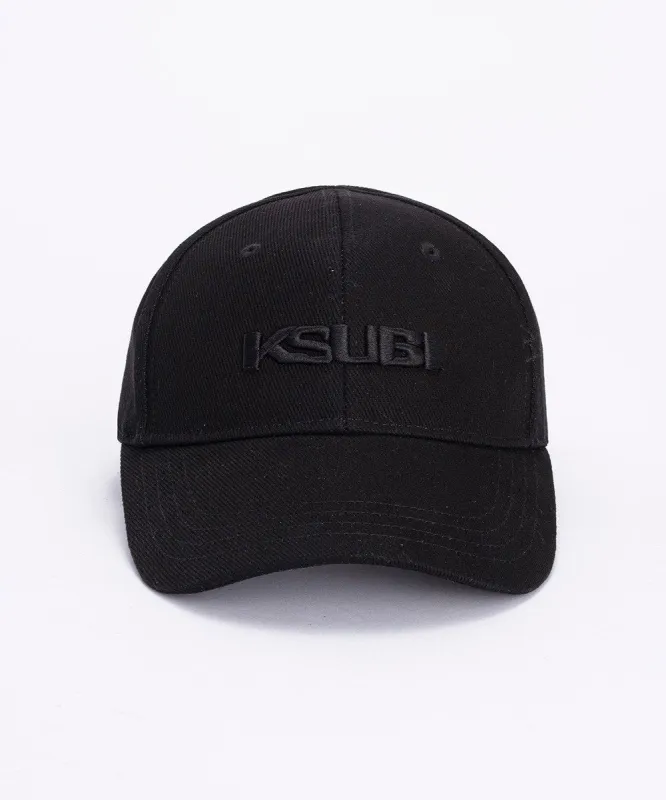 SIGN ON THE TIMES CAP BLACK sold by Ksubi
