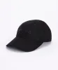 SIGN ON THE TIMES CAP BLACK sold by Ksubi