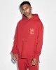KSUBI 23 BIGGIE HOODIE RED sold by Ksubi