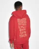 KSUBI 23 BIGGIE HOODIE RED sold by Ksubi