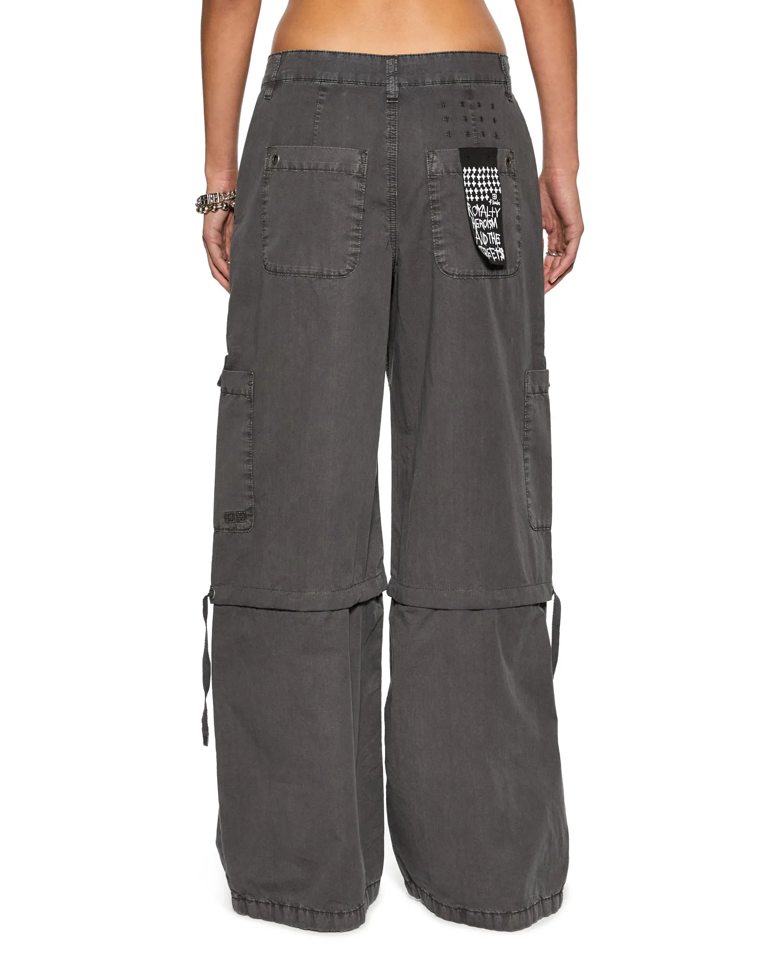 BAGGY CARGO CHARCOAL sold by Ksubi product image thumbnail 5