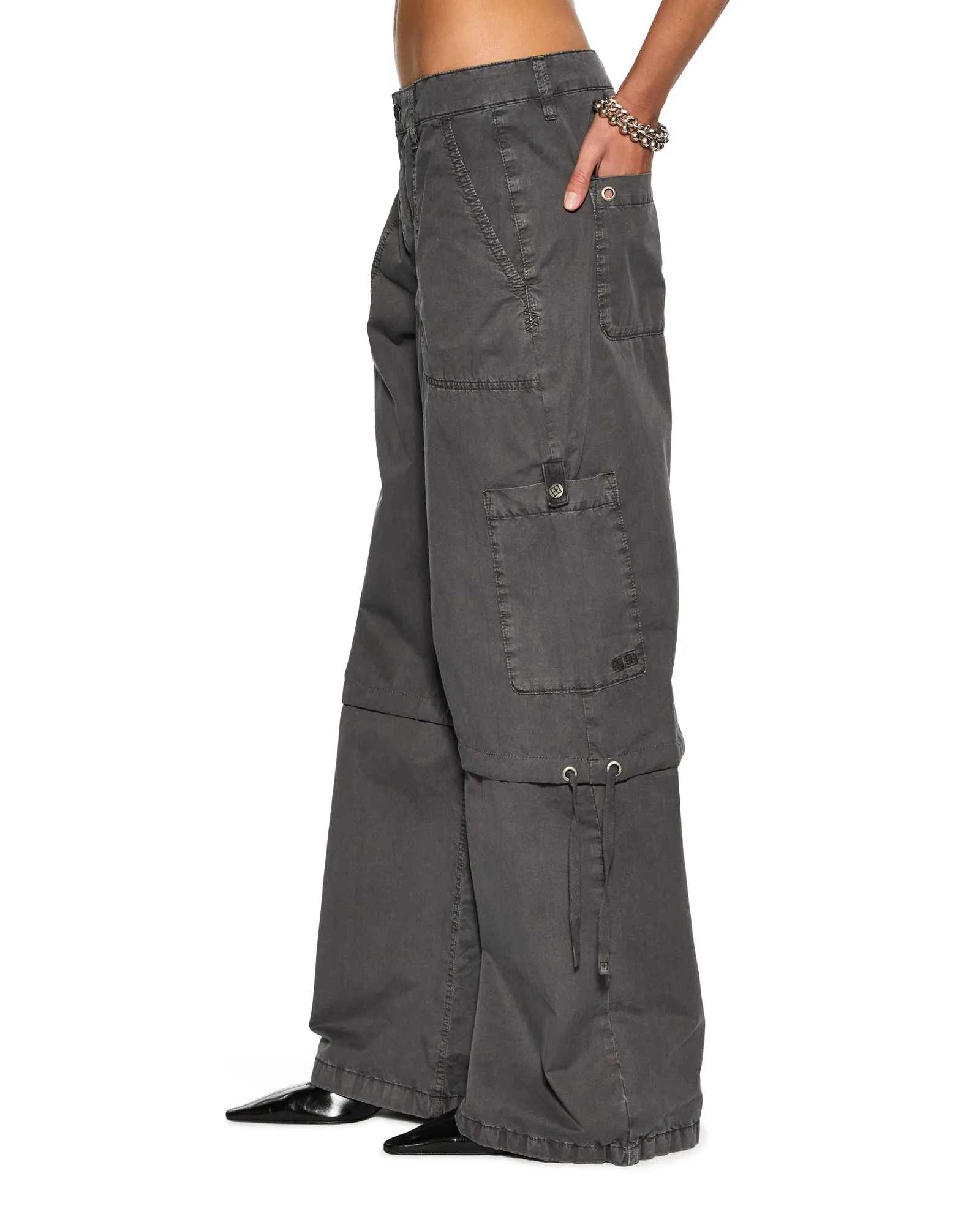 BAGGY CARGO CHARCOAL sold by Ksubi product image thumbnail 4