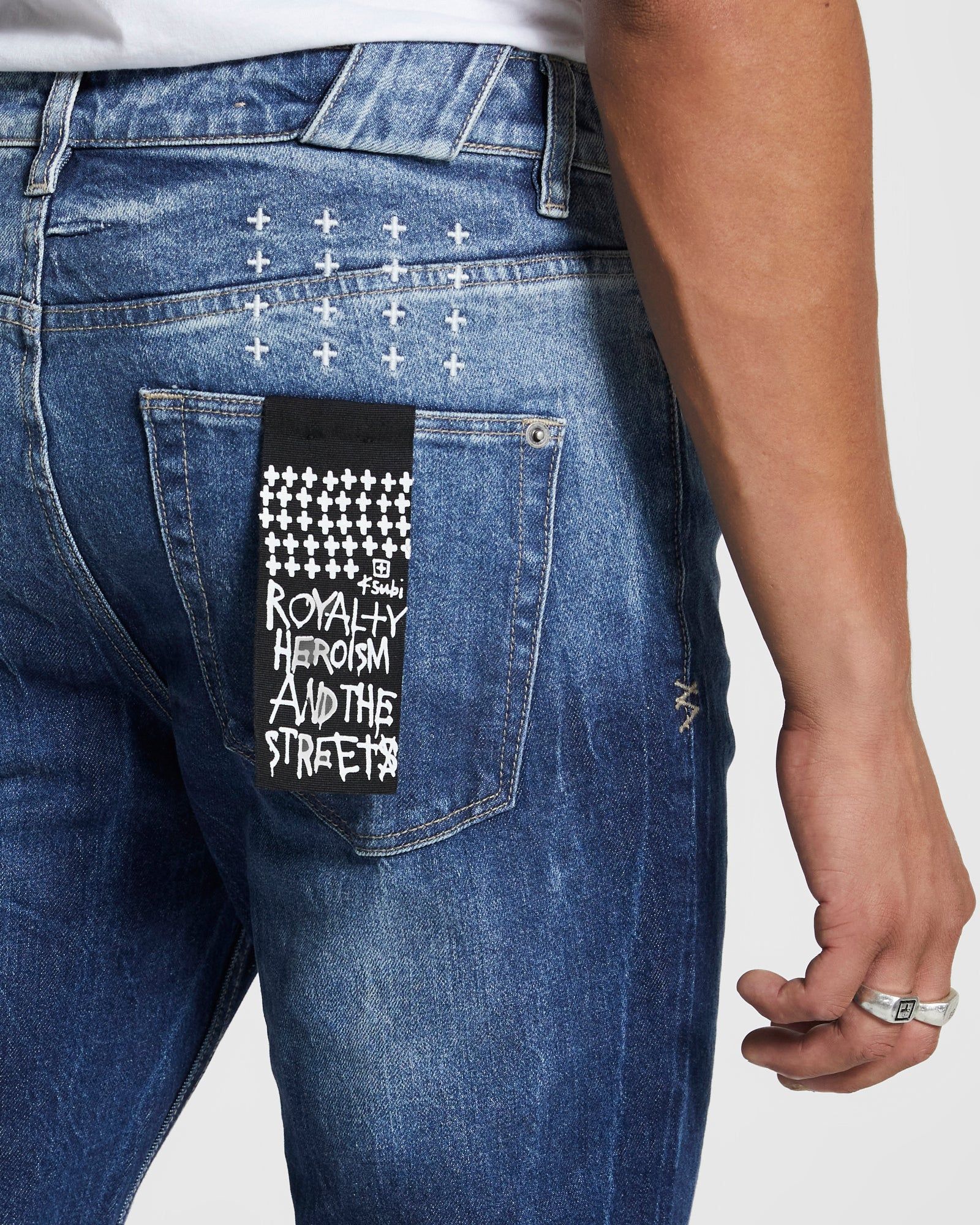 CHITCH VERTIGO SMOKE OUT sold by Ksubi product image thumbnail 4