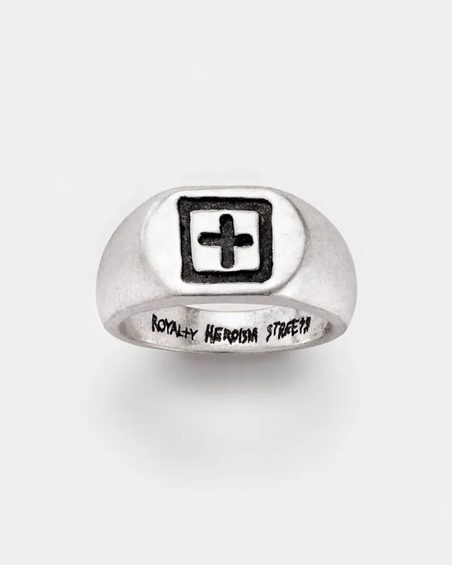 925 DRIPPS 1999 SIGNET RING sold by Ksubi