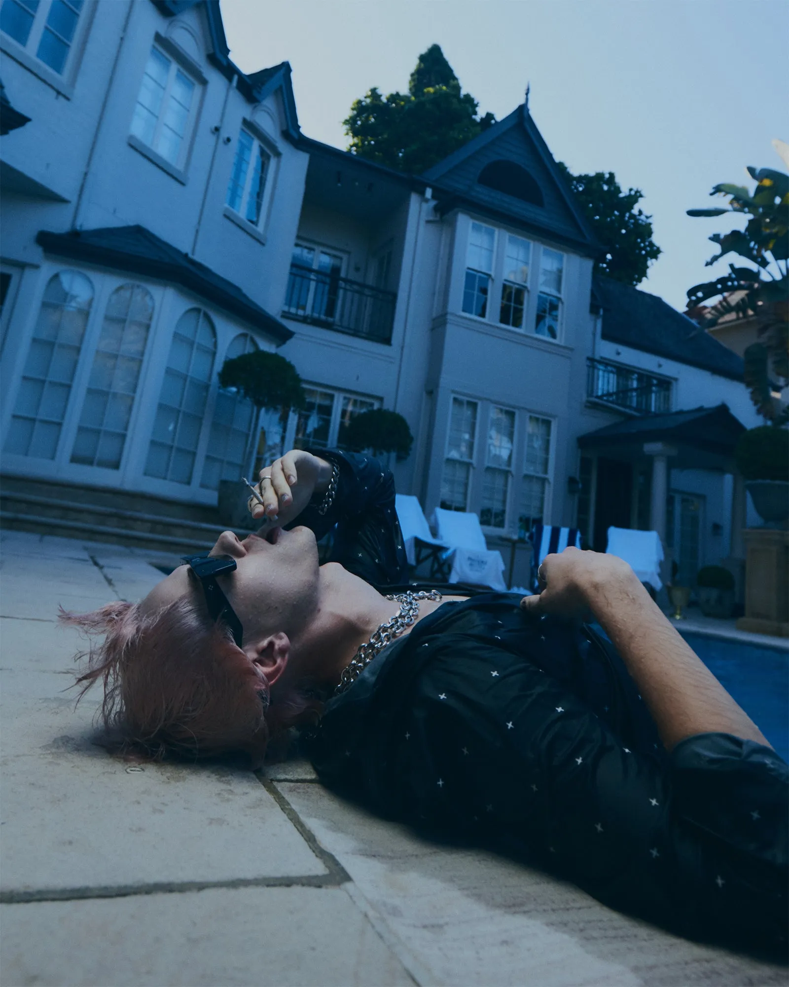 POLKA PLUS LS SHIRT BLACK sold by Ksubi product image thumbnail 2