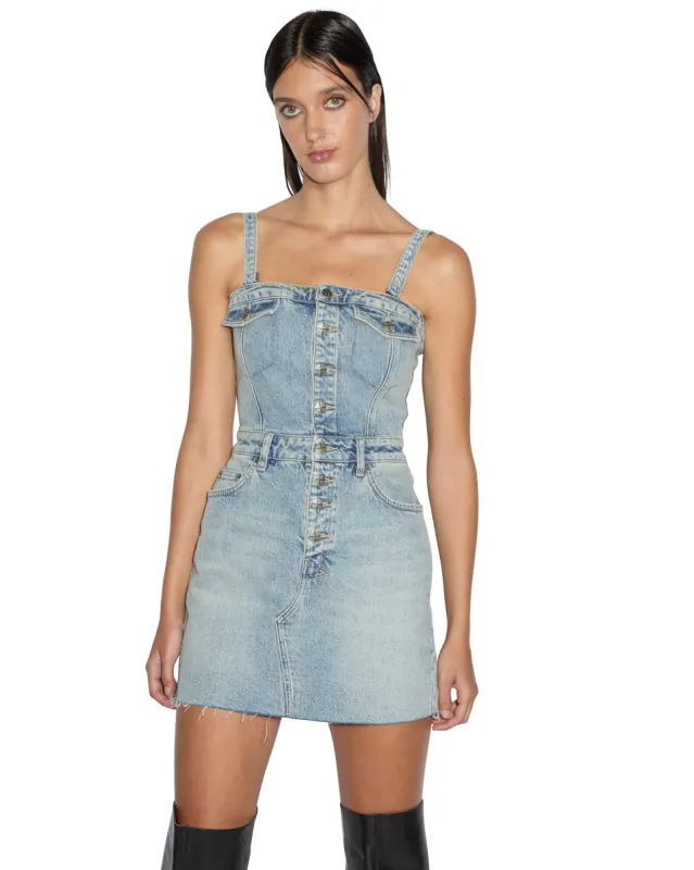 PALOMA MINI DRESS WORN sold by Ksubi