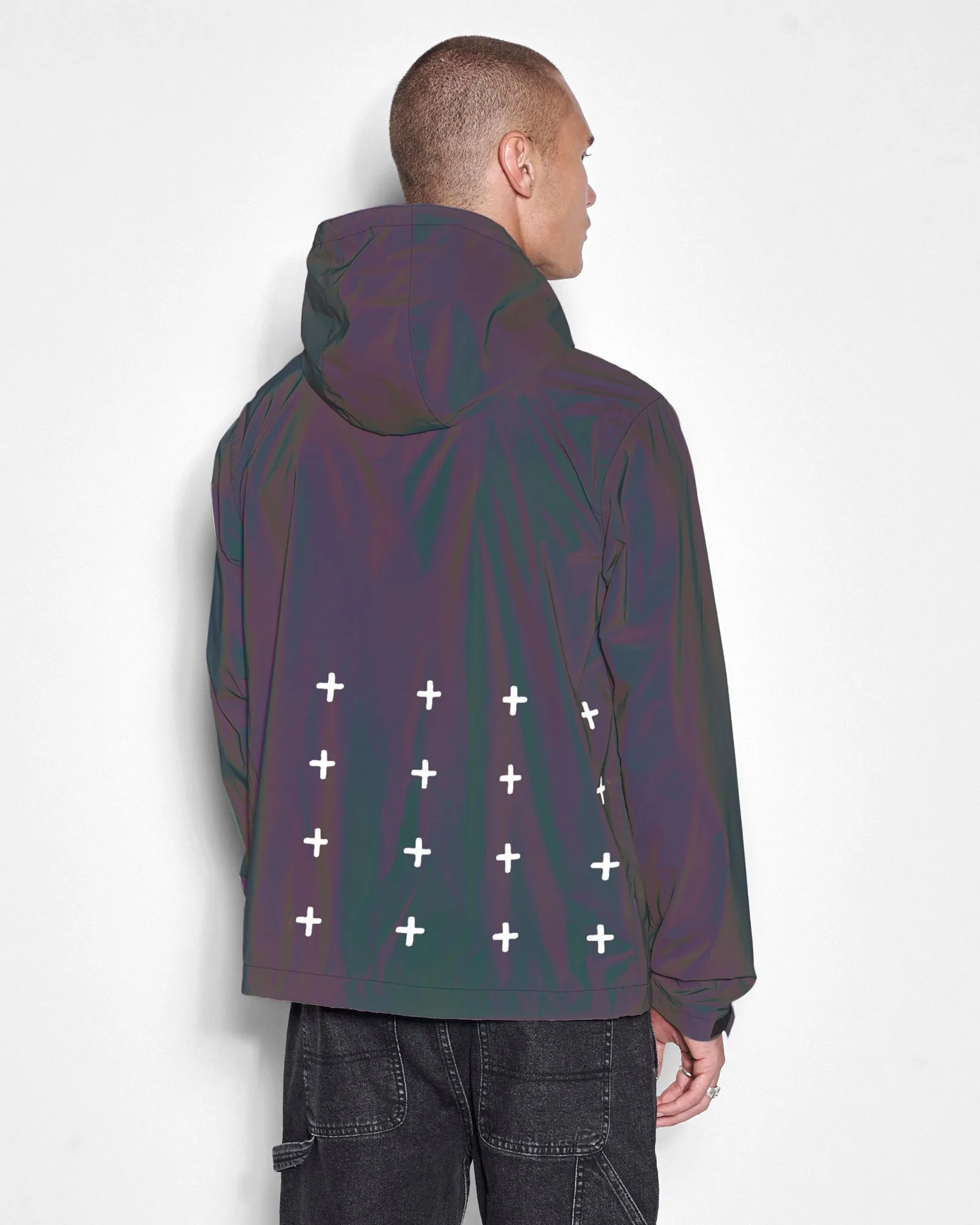 ALLTIME SPRAY JACKET REFLECT sold by Ksubi product image thumbnail 3