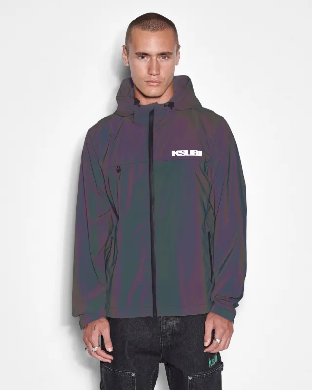 ALLTIME SPRAY JACKET REFLECT sold by Ksubi