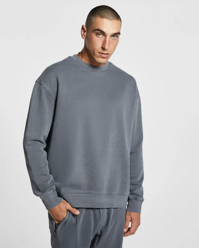 4 X 4 BIGGIE CREW CHARCOAL sold by Ksubi