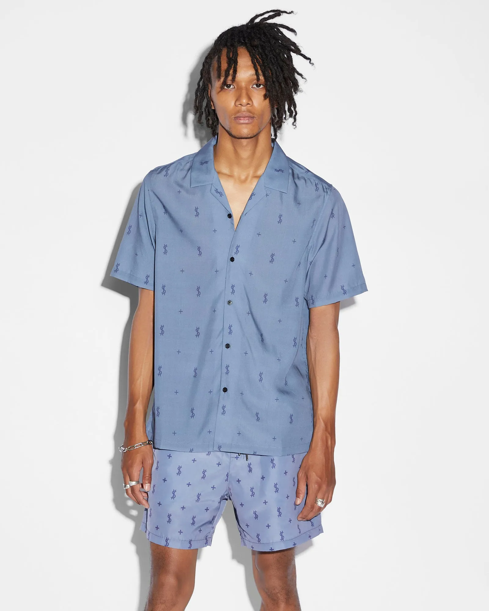 ALLSTAR BOARDSHORT BLUE FIN sold by Ksubi product image thumbnail 2