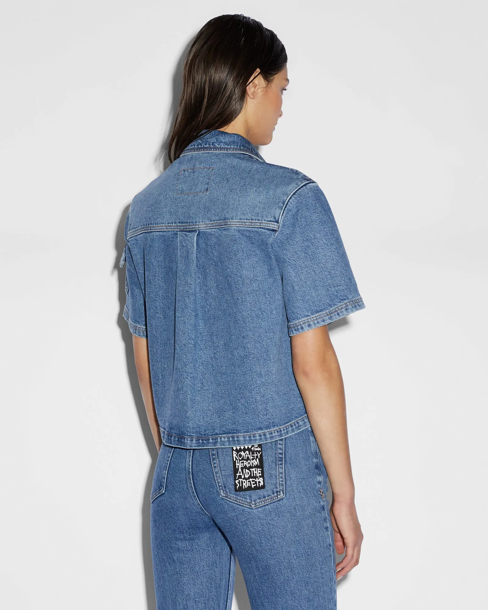 CARGO SS SHIRT HERITAGE sold by Ksubi product image thumbnail 4