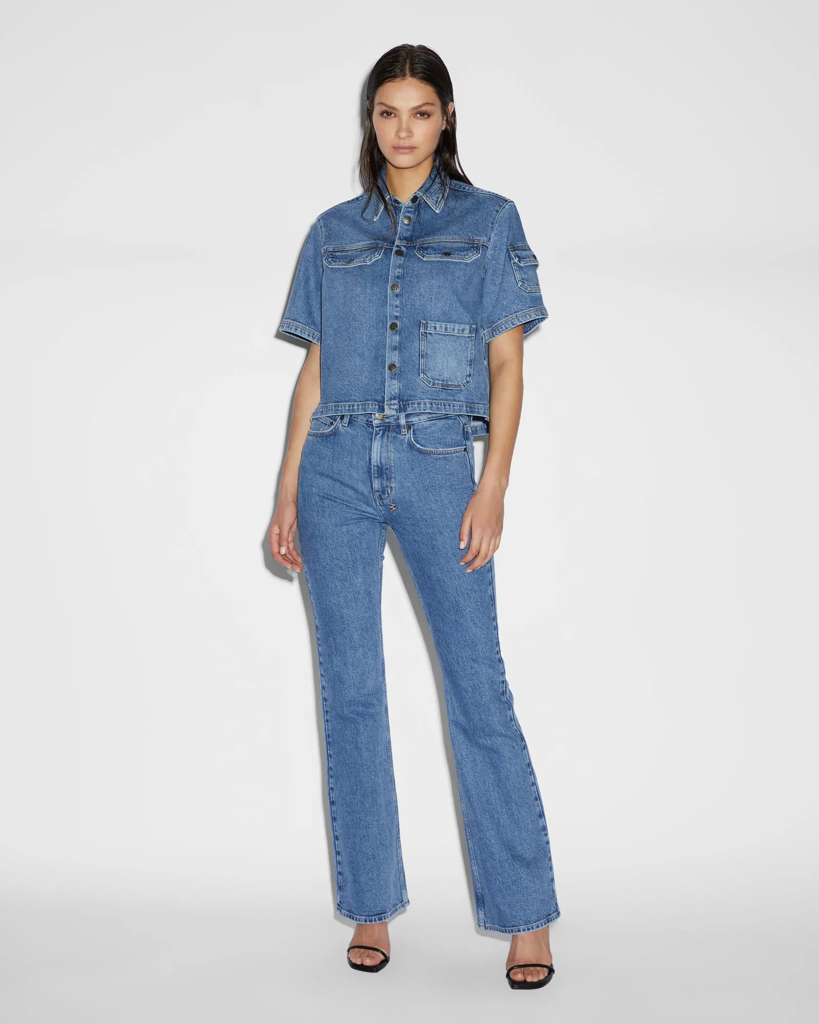 CARGO SS SHIRT HERITAGE sold by Ksubi product image thumbnail 3