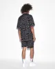 HEROISM KNIT RESORT SS SHIRT BLACK sold by Ksubi