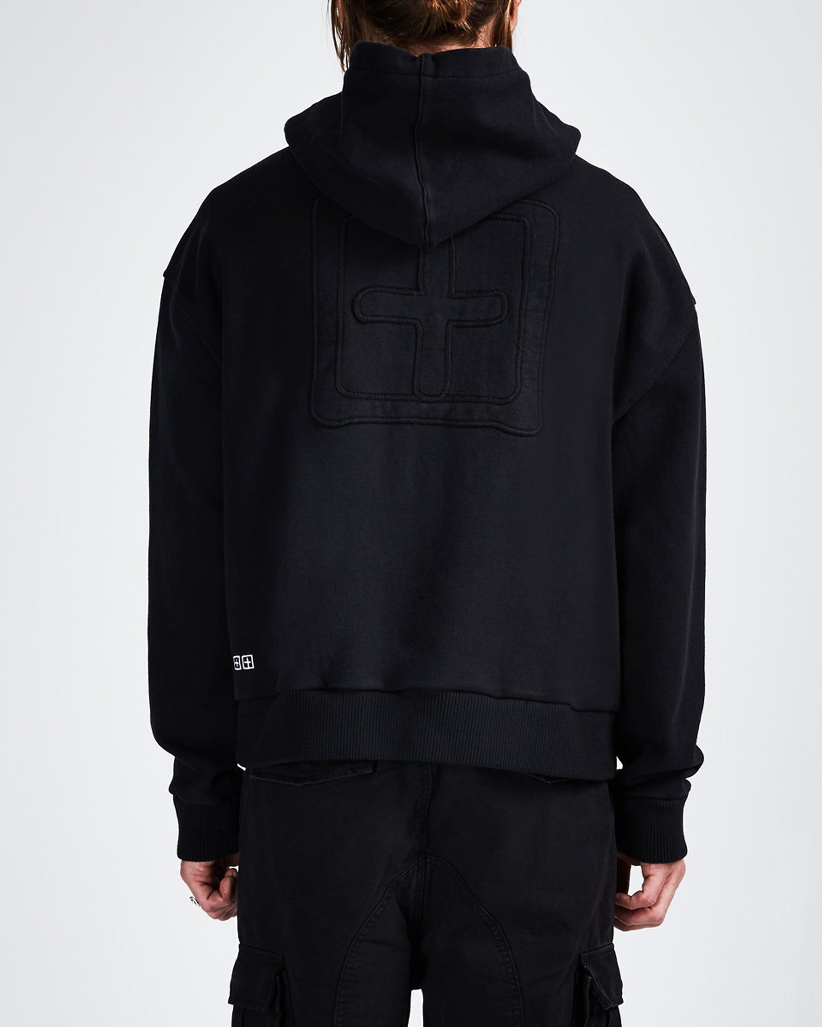 BOXER HOODIE BLACK sold by Ksubi product image thumbnail 2