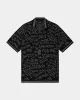 HEROISM KNIT RESORT SS SHIRT BLACK sold by Ksubi