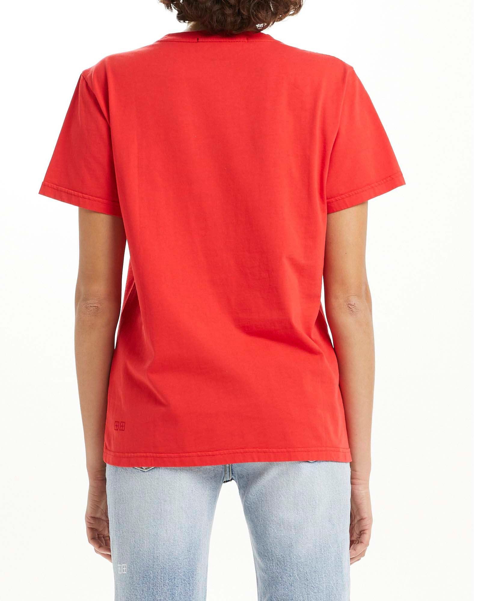 LAST RESORT KLASSIC TEE CHERRY sold by Ksubi product image thumbnail 2