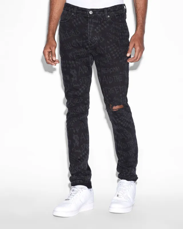 VAN WINKLE HEROISM BLACK sold by Ksubi