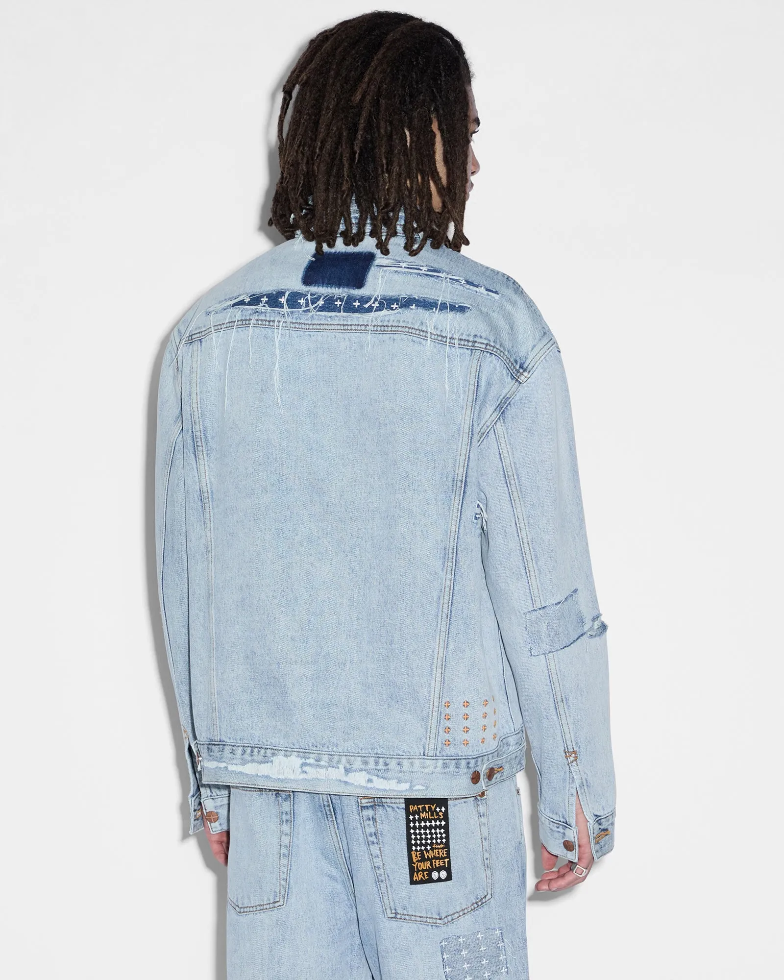 OH G JACKET MILLS REPAIR sold by Ksubi product image thumbnail 3