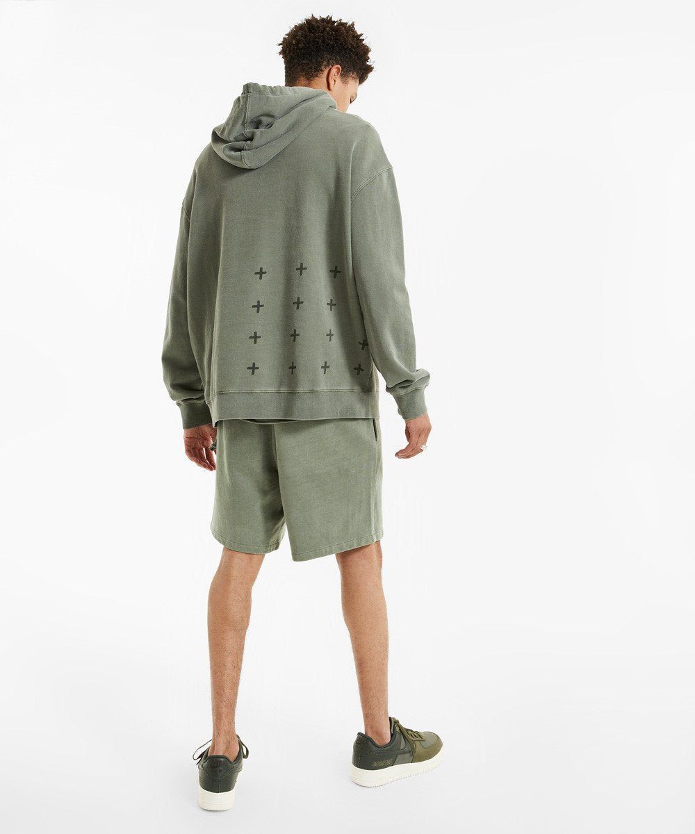 4 X 4 BIGGIE HOODIE JUNGLE sold by Ksubi product image thumbnail 3