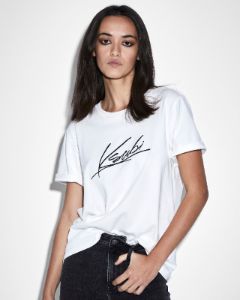 AUTOGRAPH KLASSIC SS TEE WHITE sold by Ksubi