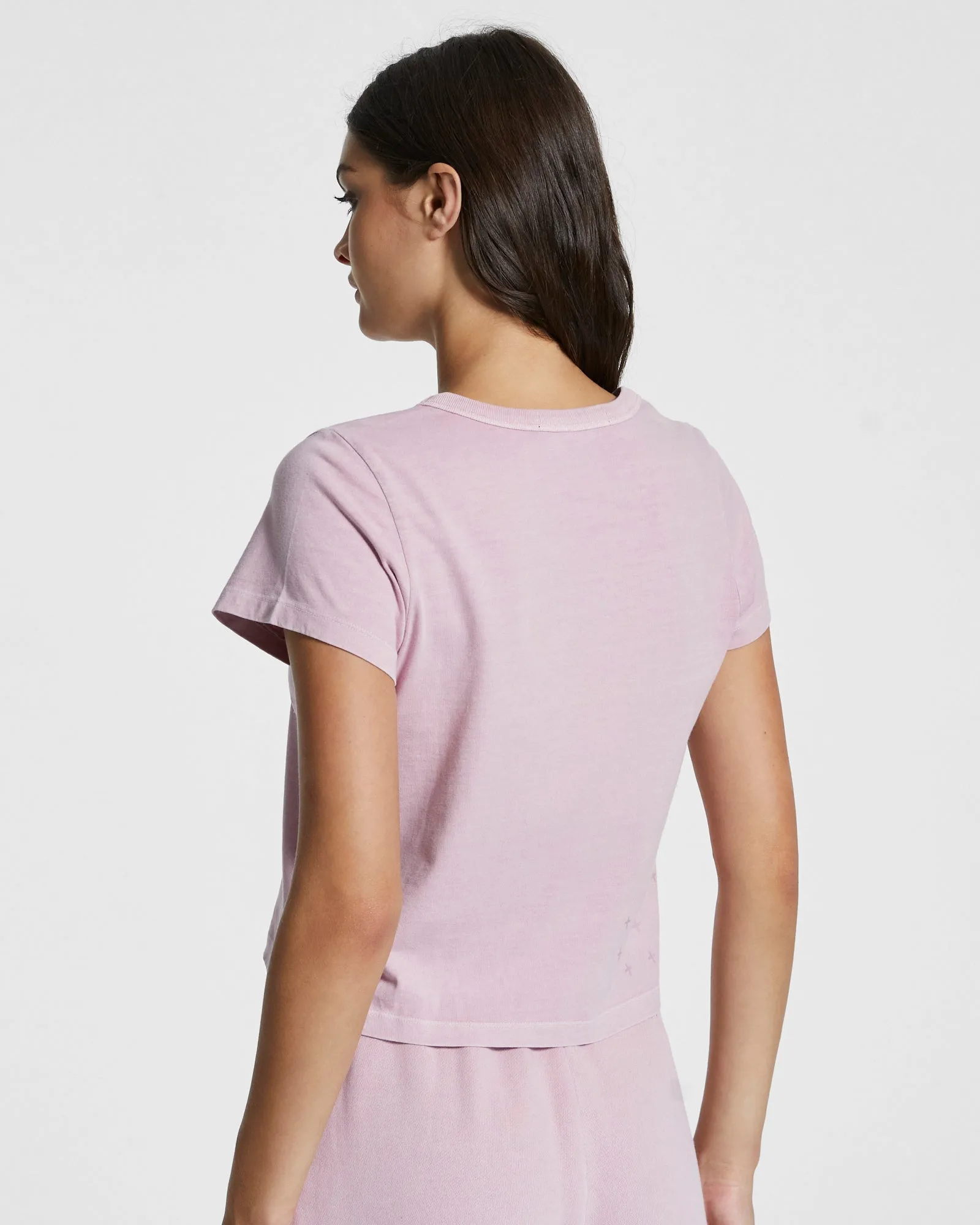 3 X 4 MINI SS TEE BLUSH sold by Ksubi product image thumbnail 3