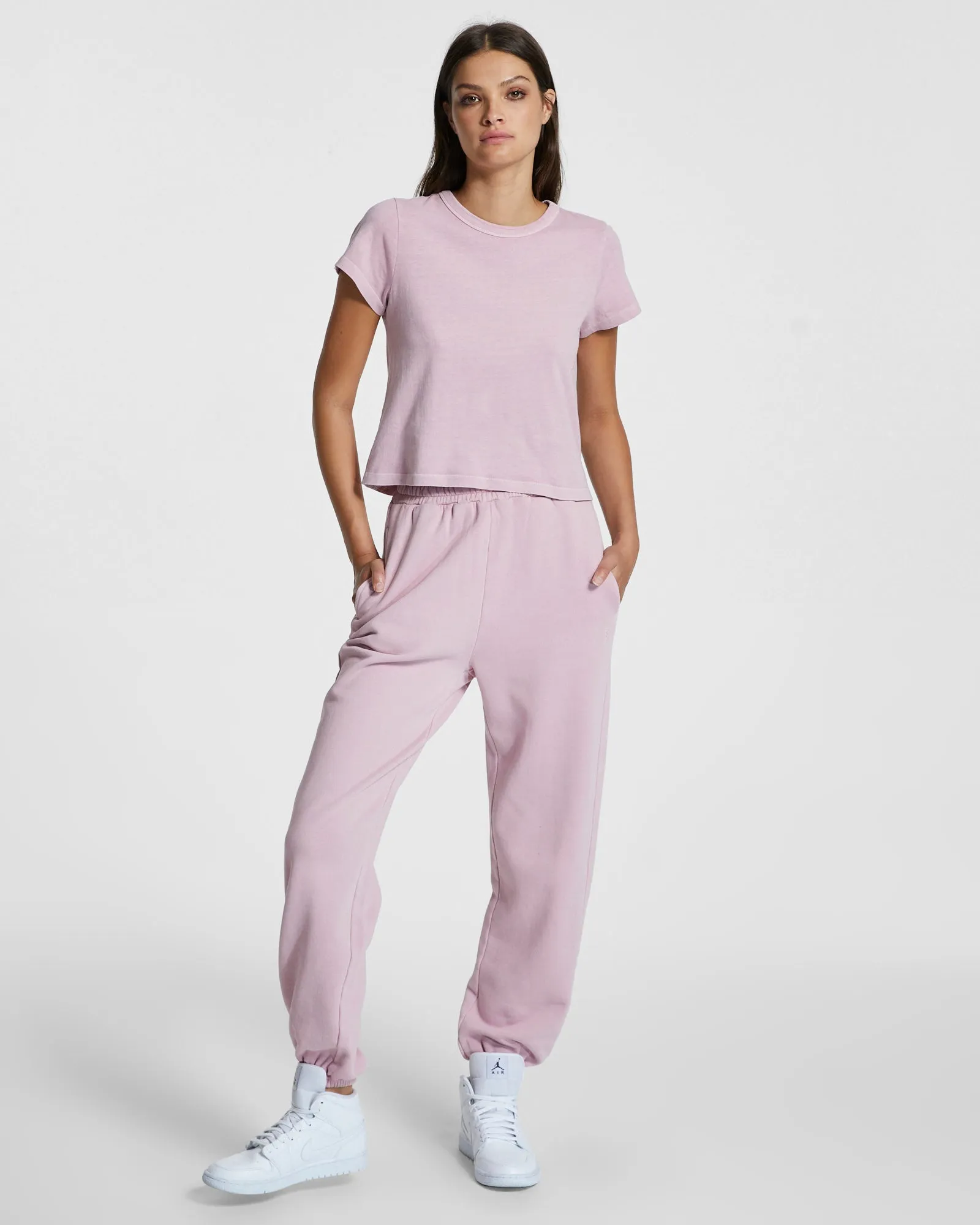 3 X 4 MINI SS TEE BLUSH sold by Ksubi product image thumbnail 5