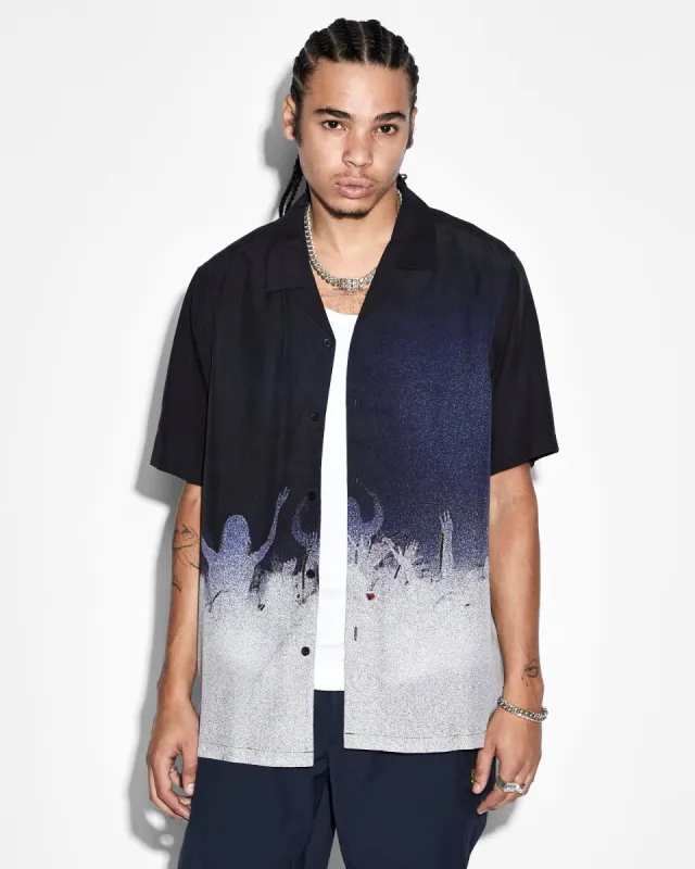 DANCE KLASS RESORT SS SHIRT MULTI sold by Ksubi