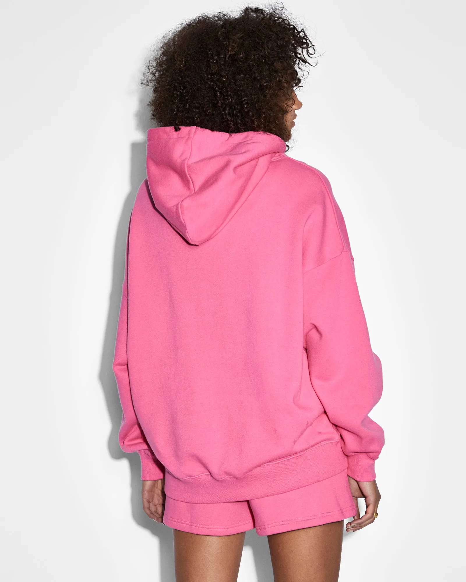 3X4 OH G HOODIE HYPE PINK sold by Ksubi product image thumbnail 3