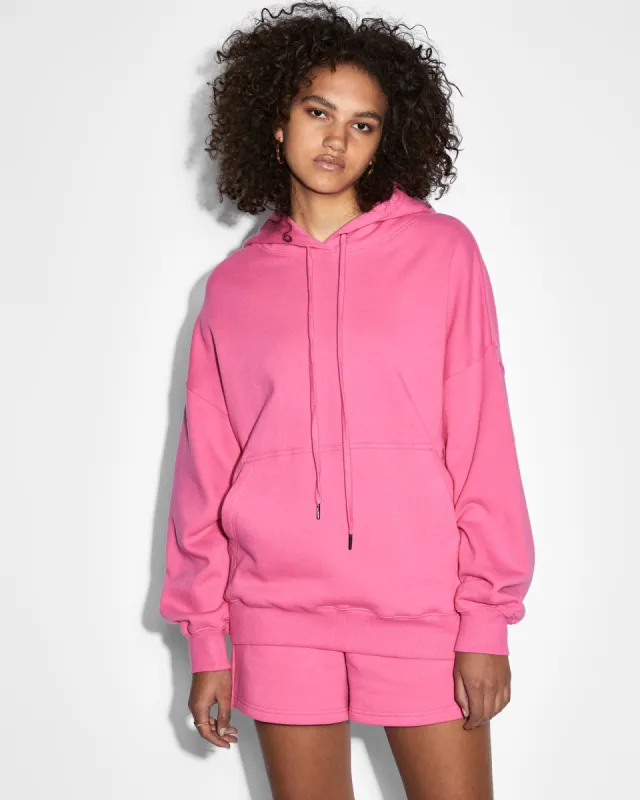 3X4 OH G HOODIE HYPE PINK made by Ksubi