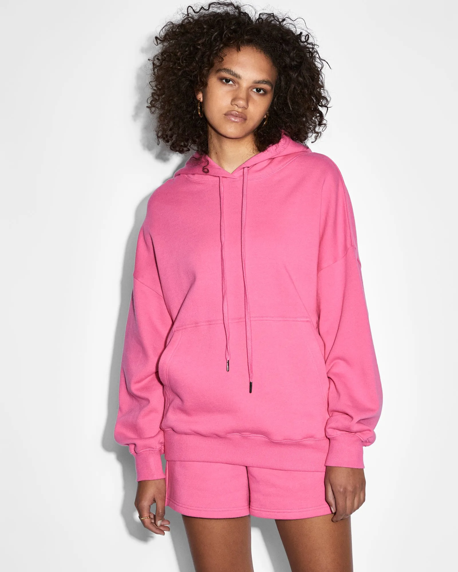 3X4 OH G HOODIE HYPE PINK sold by Ksubi