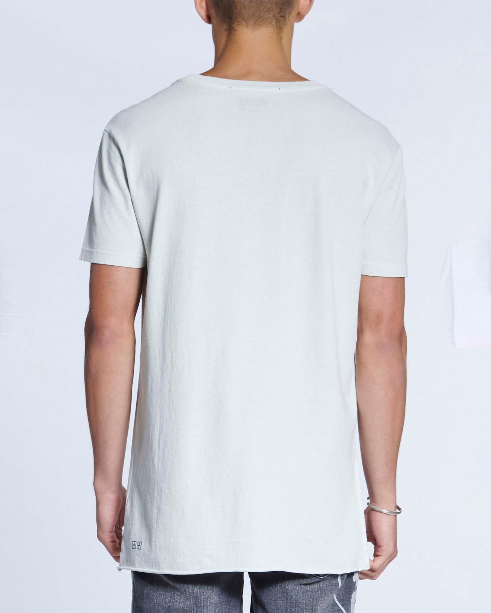 LION SEEING LINES SS TEE ANTIKE sold by Ksubi product image thumbnail 2