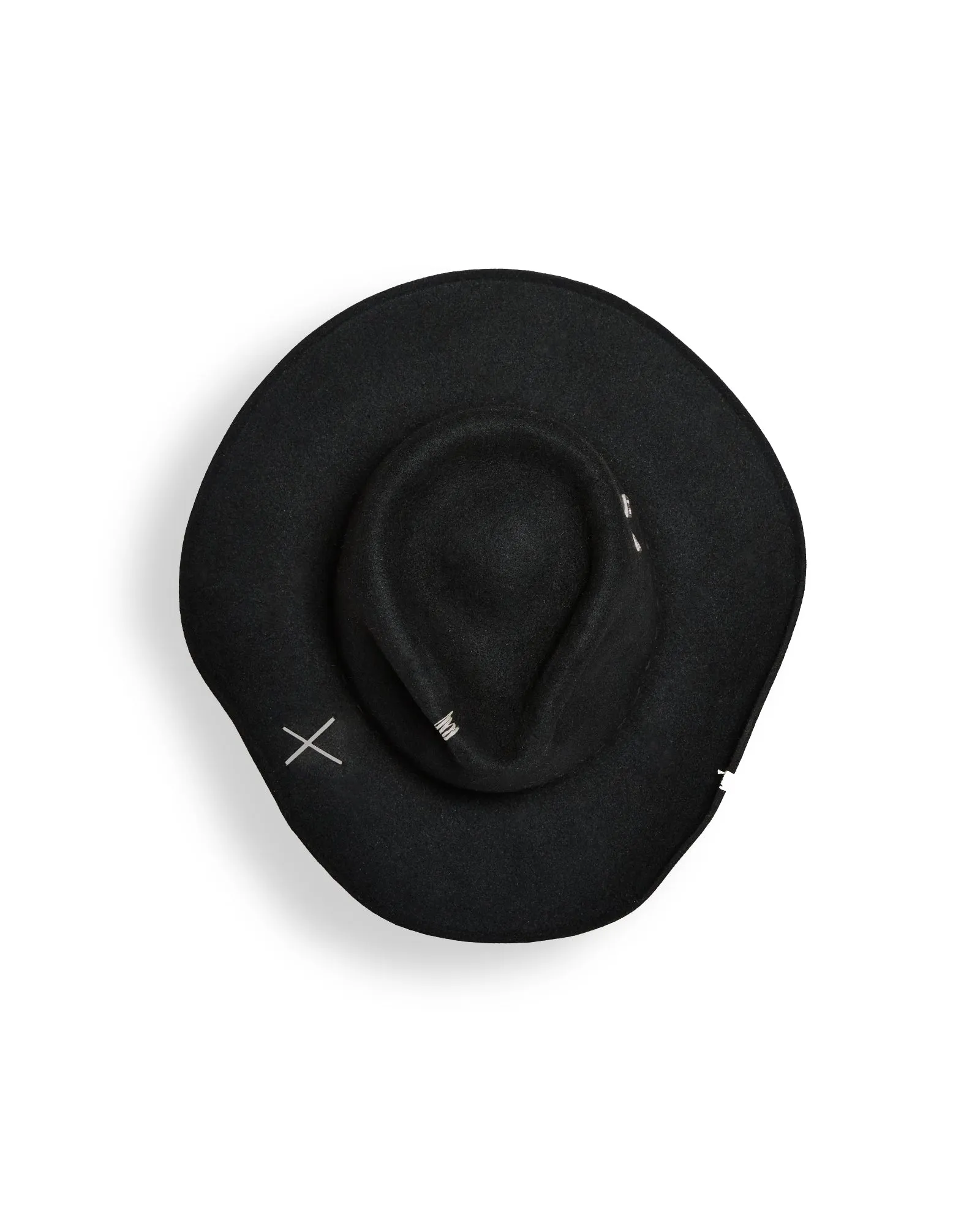 WESTERN HAT BLACK sold by Ksubi product image thumbnail 4