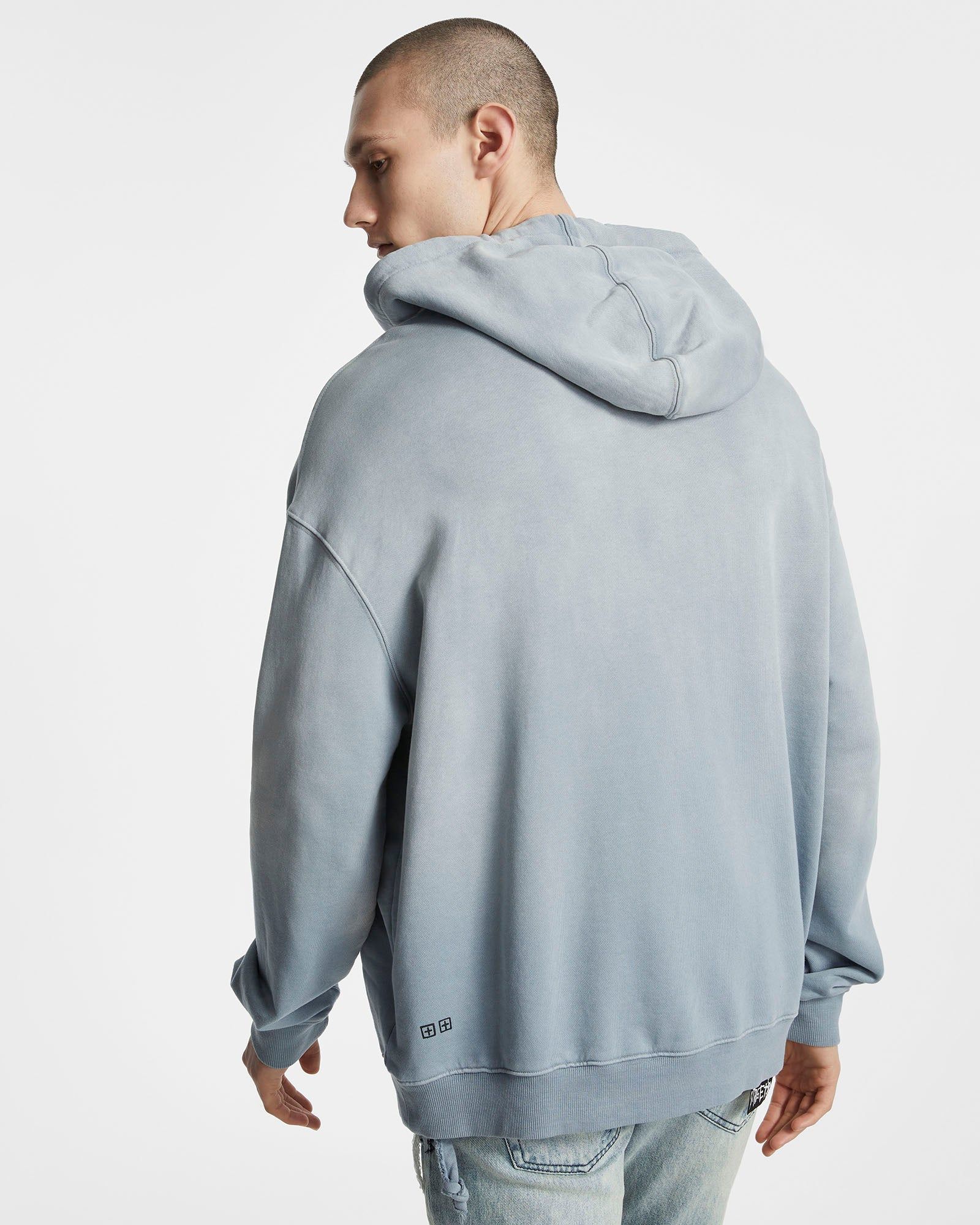 SIGN OF THE TIMES BIGGIE HOODIE OPAL sold by Ksubi product image thumbnail 3