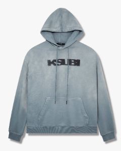 SIGN OF THE TIMES BIGGIE HOODIE OPAL sold by Ksubi
