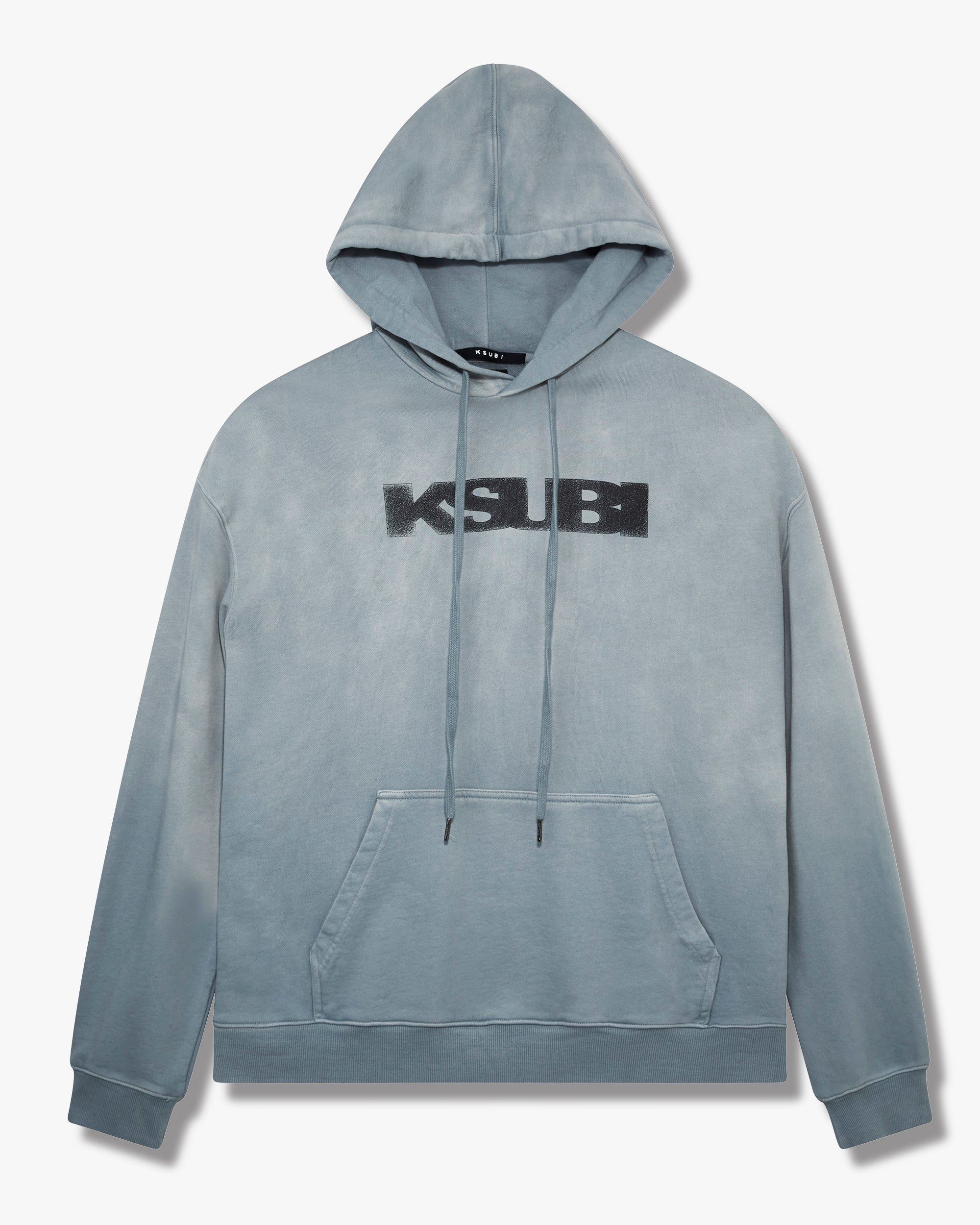 SIGN OF THE TIMES BIGGIE HOODIE OPAL sold by Ksubi product image thumbnail 2