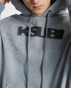 SIGN OF THE TIMES BIGGIE HOODIE OPAL sold by Ksubi