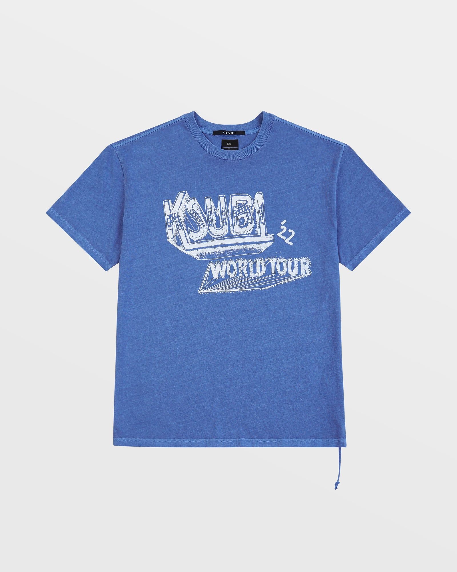 CITIES KASH SS TEE ATLANTIC sold by Ksubi product image thumbnail 5