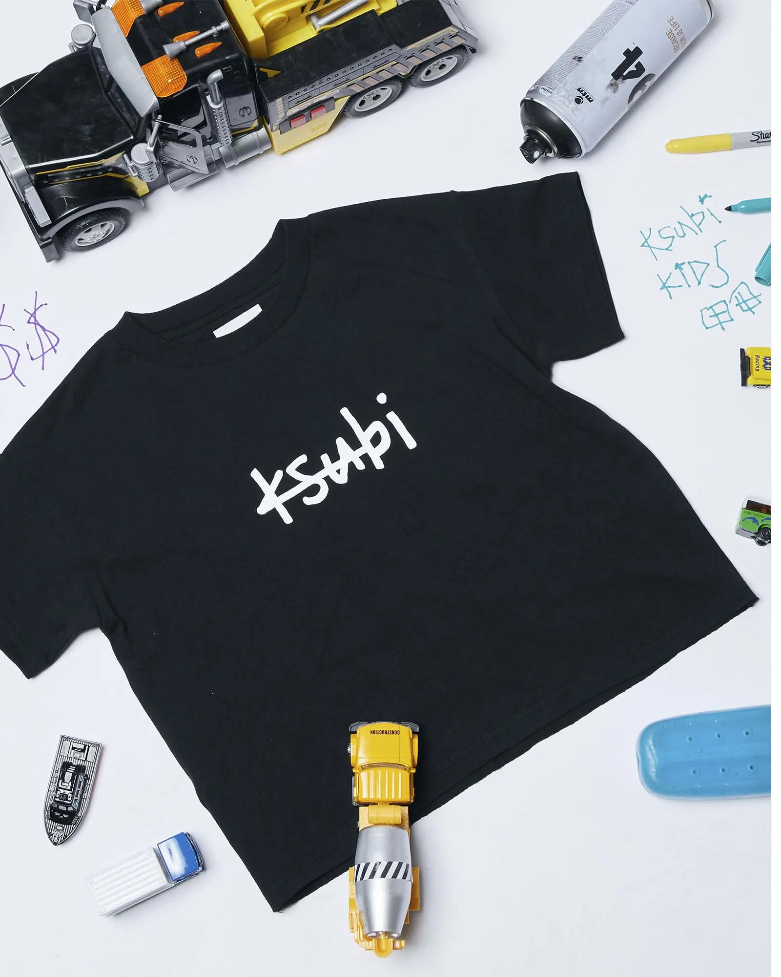 1999 LIL BIGGIE SS TEE BLACK sold by Ksubi product image thumbnail 2