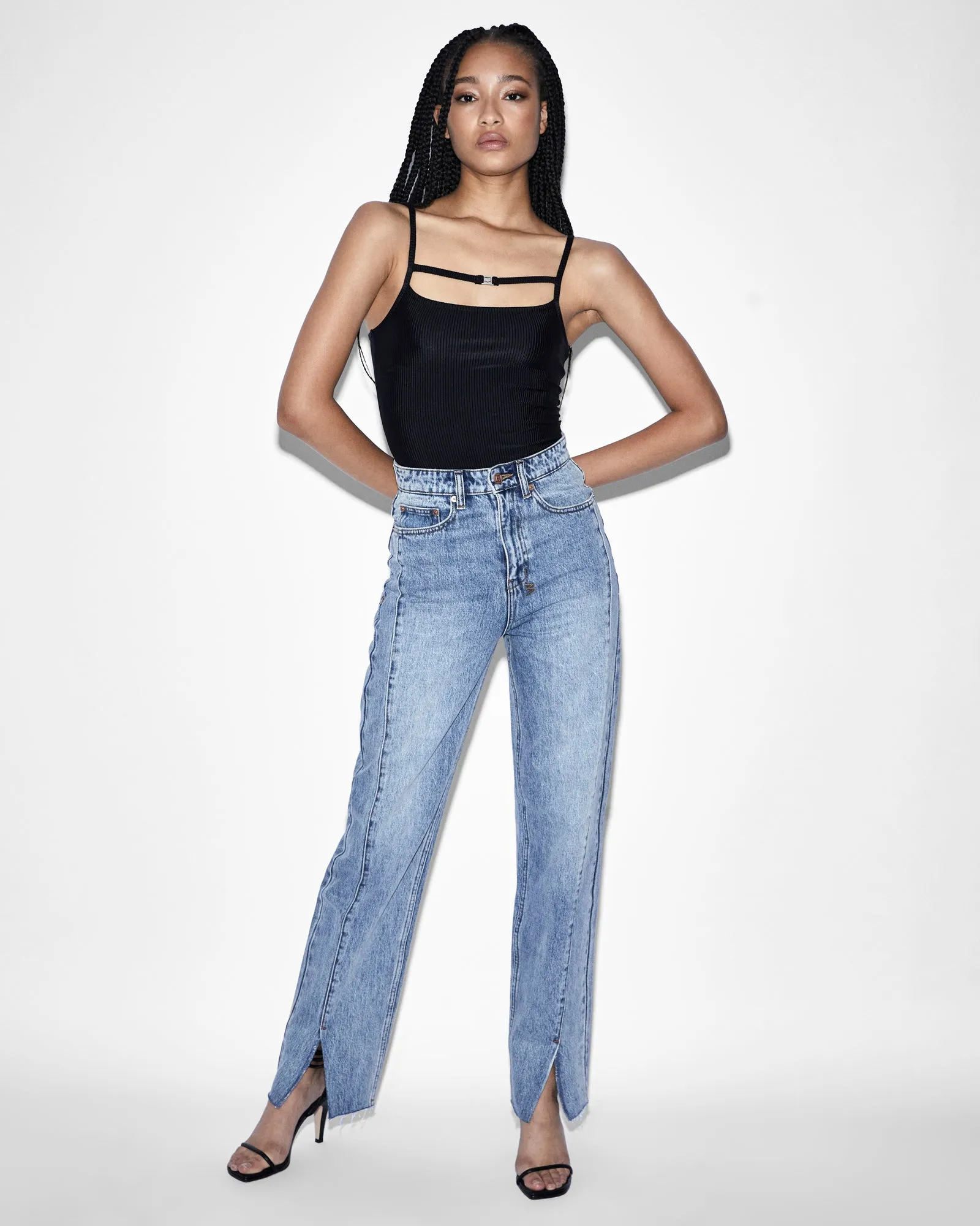 PRECIOUS BODYSUIT BLACK sold by Ksubi product image thumbnail 4