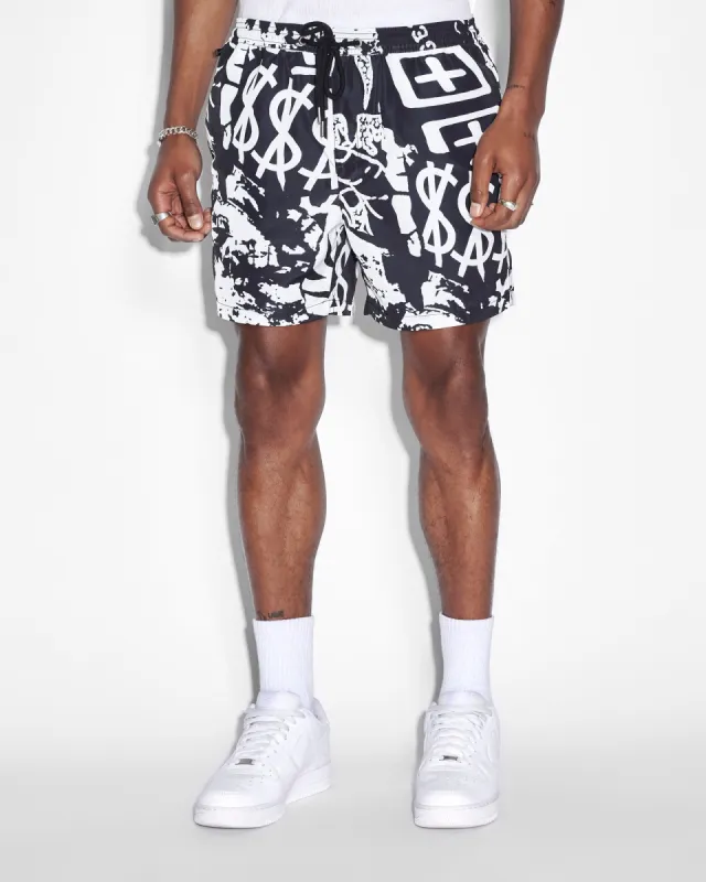 IKONIK BOARDSHORT MULTI sold by Ksubi