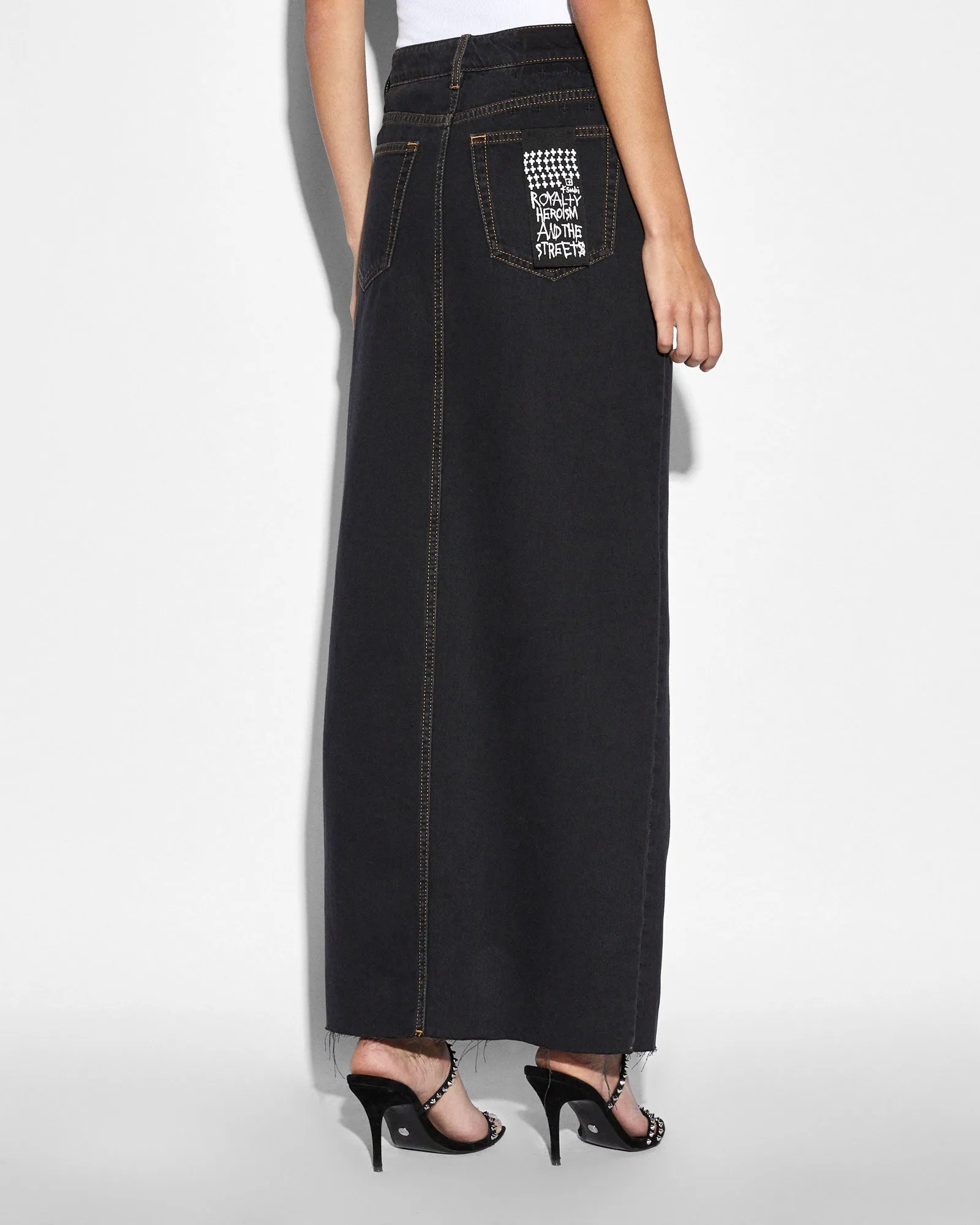 KARA MAXI SKIRT PITCH sold by Ksubi product image thumbnail 3