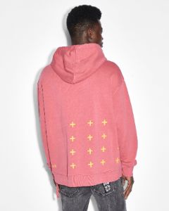 PIXEL SIGN BIGGIE HOODIE SUNDOWN sold by Ksubi