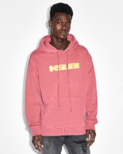 PIXEL SIGN BIGGIE HOODIE SUNDOWN sold by Ksubi