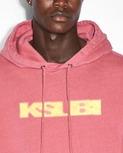 PIXEL SIGN BIGGIE HOODIE SUNDOWN sold by Ksubi