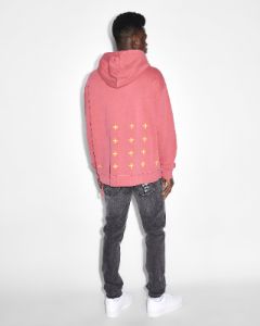PIXEL SIGN BIGGIE HOODIE SUNDOWN sold by Ksubi