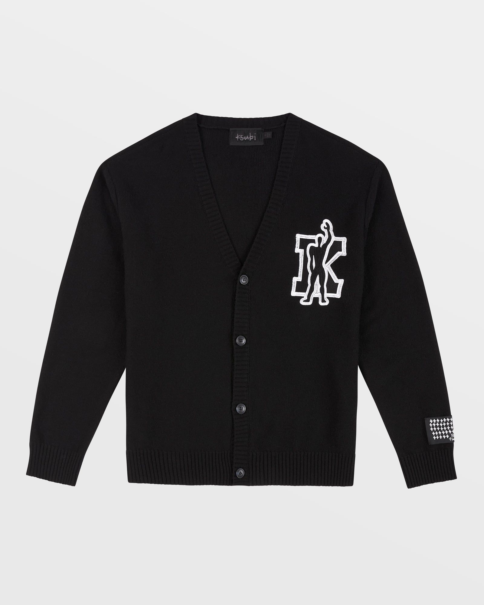 K MAN CARDIGAN BLACK sold by Ksubi product image thumbnail 5