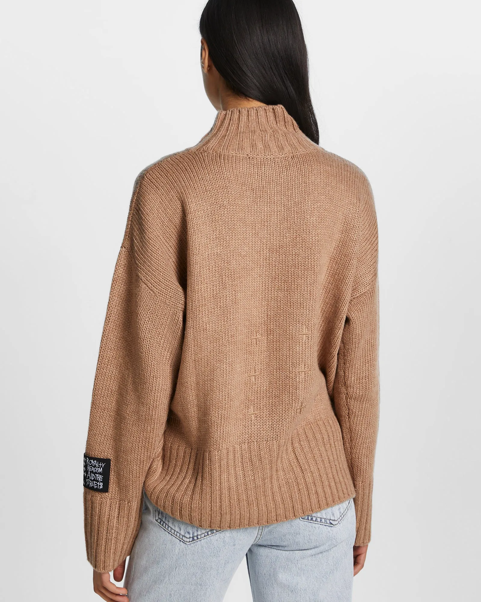 OVERSIZED KNIT BROWN SUGAR sold by Ksubi product image thumbnail 3